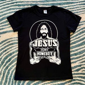 Jesus Is My Homeboy - Womens Tshirt